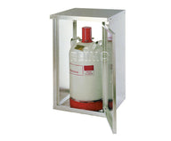 armoire à bouteilles de gaz en acier