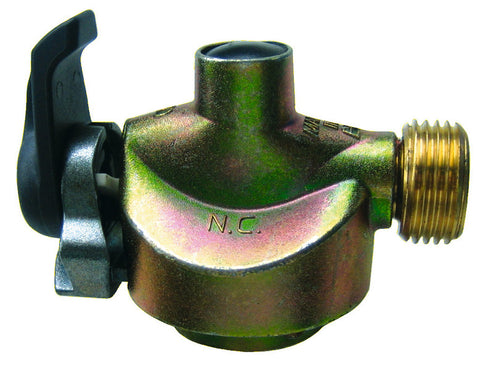 Adaptateur de régulateur de gaz à clipser 21 mm