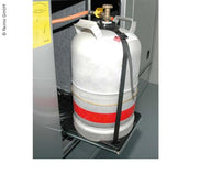 Gasflaschenhalter Kunststoff für 11kg-Flaschen für Stahl.- und Aluflaschen geeignet