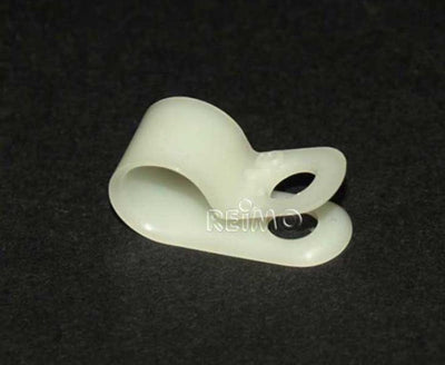 Rohrschelle Plastik 8 mm lose