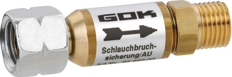 Schlauchbruchsicherung 50mbar