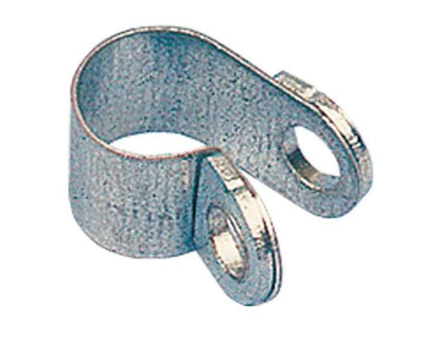Fascetta per tubo gas 8 mm allentata