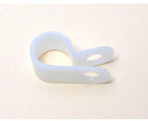 Fascetta stringitubo in plastica 10 mm allentata