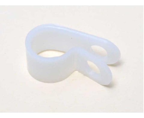 Fascetta stringitubo in plastica 10 mm allentata