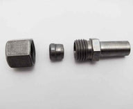 Raccord à vis à bague coupante de réduction 10 mm à 8 mm, en vrac