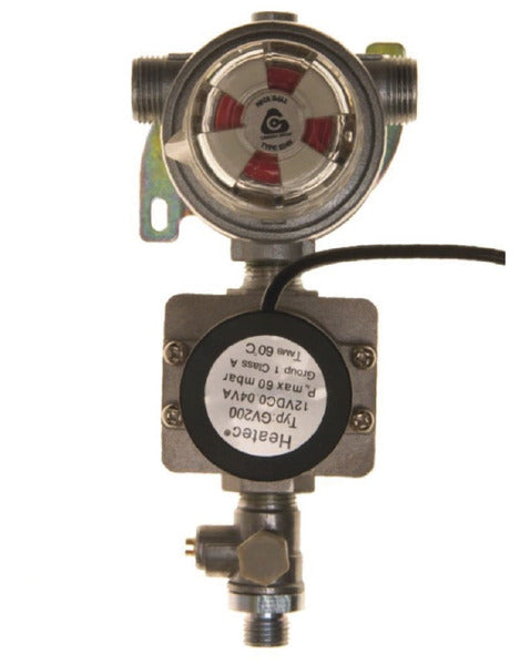Sistema regolatore di pressione del gas a 2 cilindri Multimatik CPU