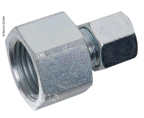 Raccordo dritto a vite 8x1/2