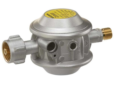 Régulateur de gaz 1,5 kg avec manomètre, 30 mbar