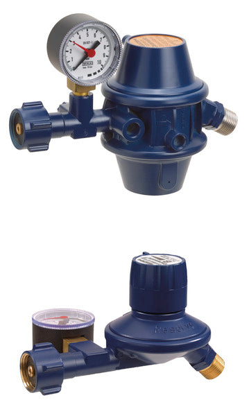 Système à deux bouteilles Caramatic® PS 16 bar pour 50 mbar