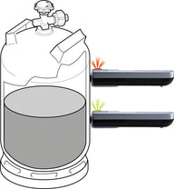 Indicatore del contenuto della bombola di gas LevelCheck