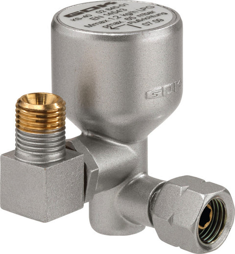 Vanne anti-basculement à gaz type KS-40