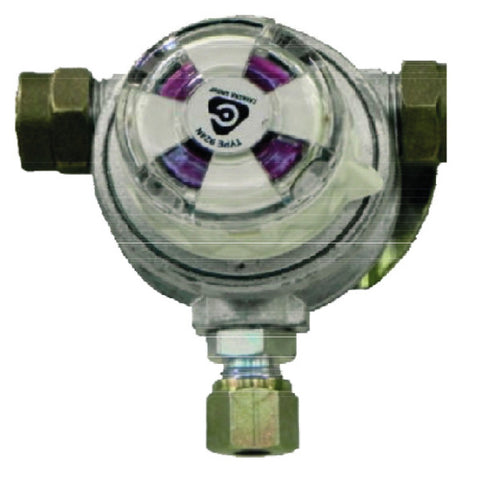 Sistema Multimatik a 2 cilindri, uscita 30 mbar, 10 mm