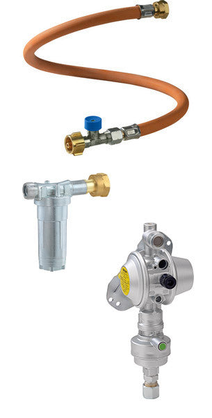 Kit Caramatic DriveOne - 30 mbar - Vertical