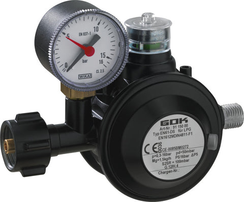 Régulateur de gaz 1,5 kg/h pour Grill PRO