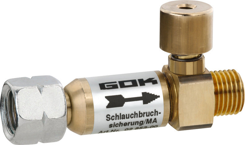 Schlauchbruchsicherung - 50 mbar