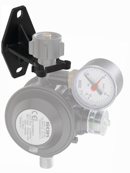 Supporto regolatore PA6 nero