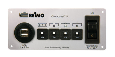 Reimo-Sicher.Panel 714sil