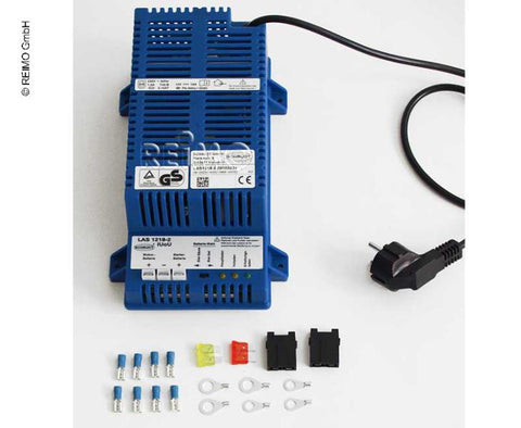 Chargeur camping-car 12V : LAS 1218-2