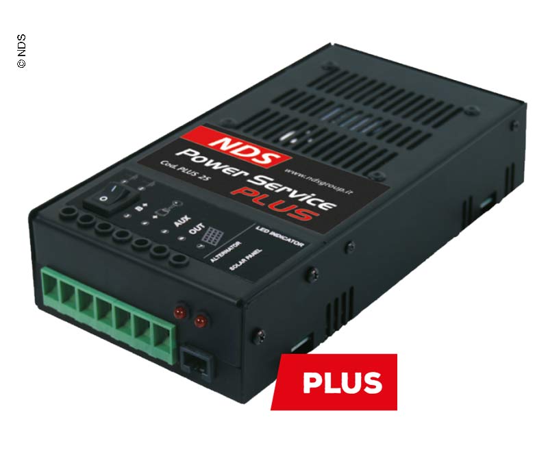 Power Service PWS Plus 30 mit Solarregler