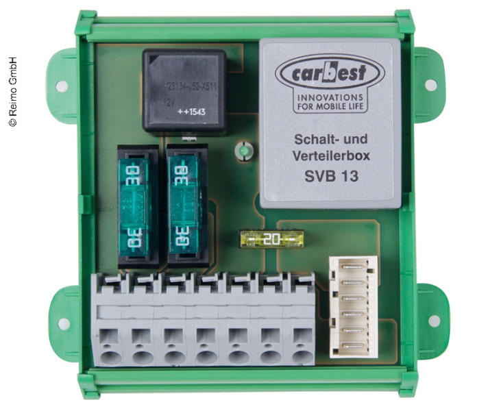 Carbest Box SVB13 mit D+ Detektor, Nachladefunktion etc.