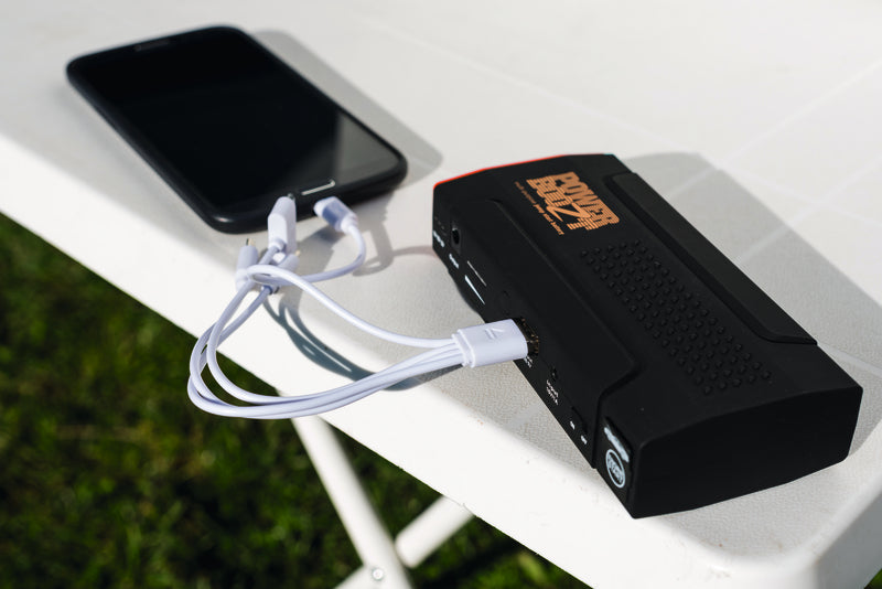 Multi-Powerbank:Starthilfe,Ladegerät,Powerbank, Startstrom max. 600A