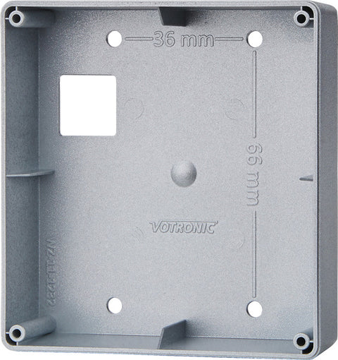 Custodia da superficie in argento per dispositivi LCD serie S
