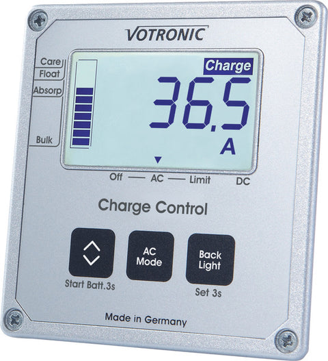Controllo di carica LCD S per Votronic VBCS Triplo