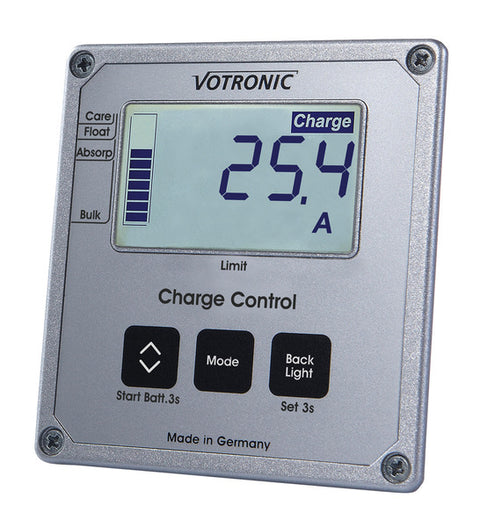 Controllo di carica LCD S per VCC