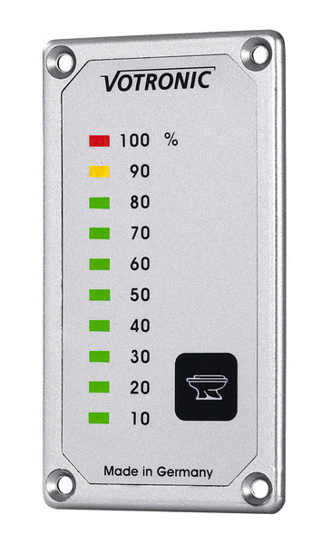 Indicatore LED del serbatoio di raccolta S