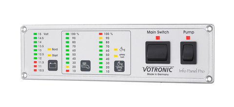Pannello informativo Pro 12V