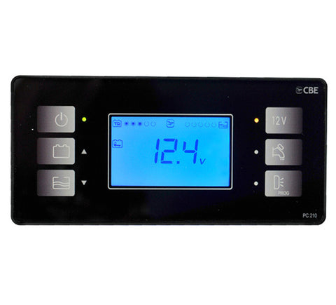 Sistema PC210 12V nero