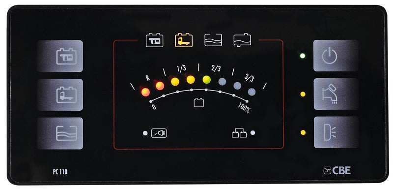 Flexible Anzeige- und Schaltsysteme für die 12V Elektroversorgung