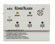 Dispositivo di allarme gas AMS combinato - sistema 12V