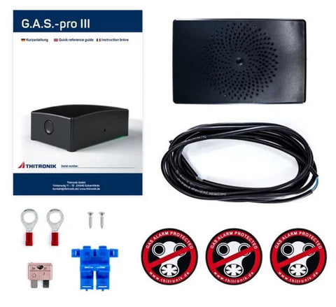 Détecteur de gaz GAS-pro III (KO et GPL)