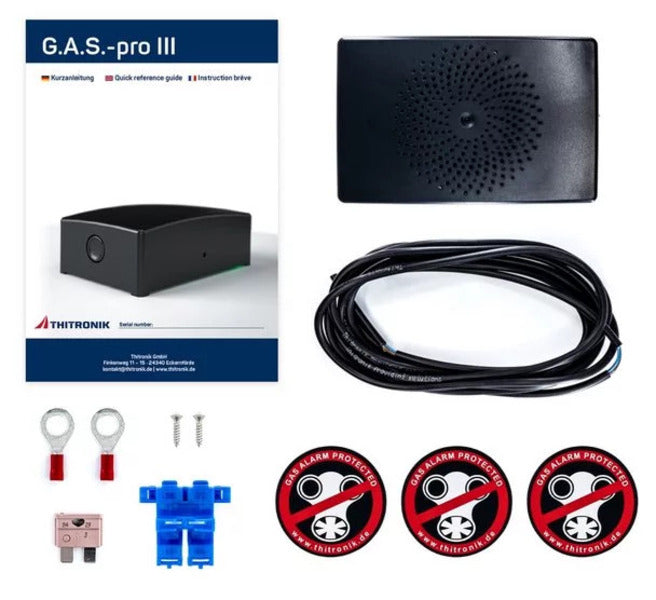 Gaswarner G.A.S-pro III (KO und Flüssiggase)