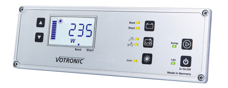 Solar-Computer mit LCD-Kombipanel