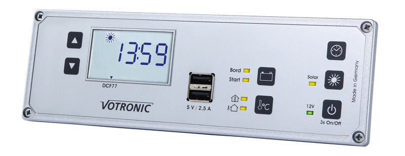 Solar-Computer mit LCD-Kombipanel