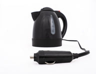 Camp4 Wasserkocher 12 V/150 W – 1 Liter, schwarz