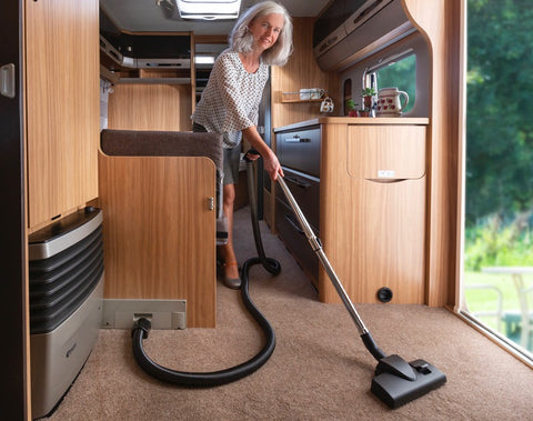 Aspirapolvere da incasso SEEPOVAC 650W