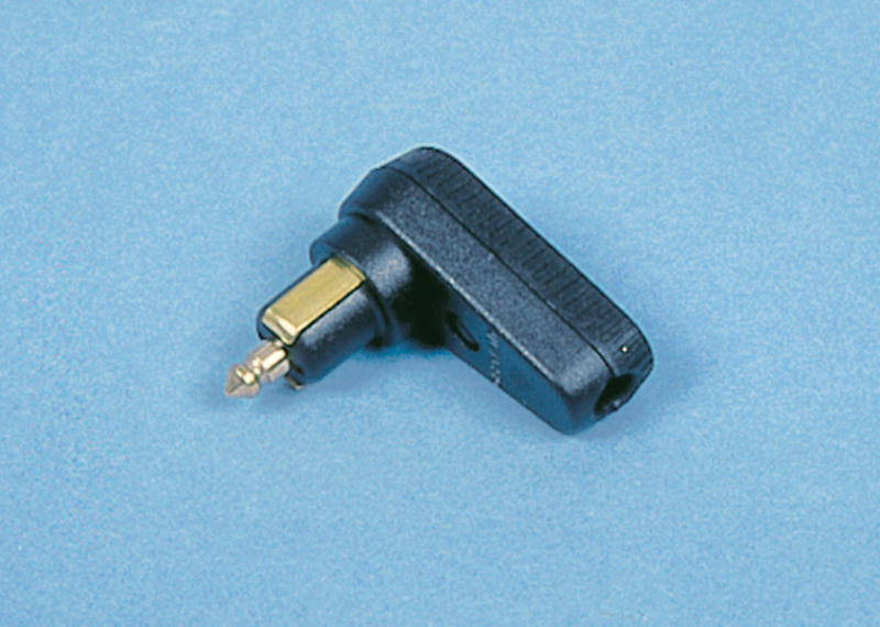 12V Winkelstecker