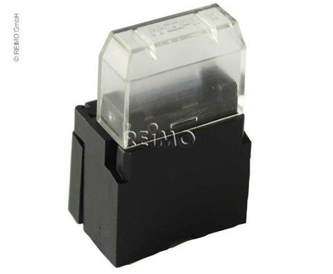 Portafusibile per auto 6,3x0,8mm per collegamento cavi (porta spina piatta)