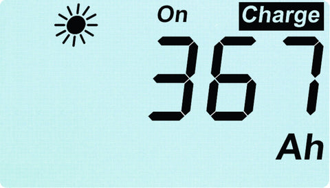 Computer solare LCD 12V