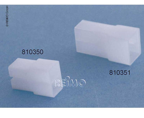 Alloggiamento spina 6,3 mm a 2 vie