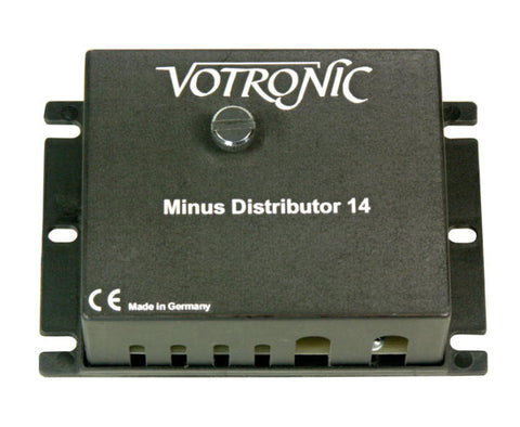 Distributore negativo a 12 vie
