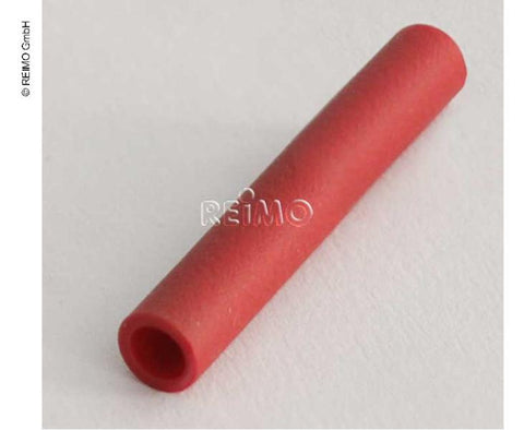 isolation de câble amortisseur rouge
