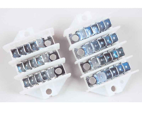 Blocco di distribuzione 4x5