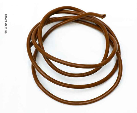 Câble flexible pour véhicule 10 mm marron, mètre linéaire
