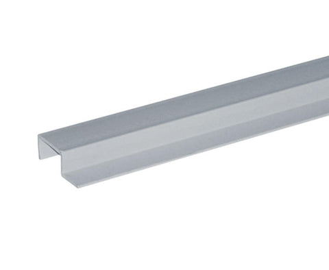 Goulotte de câbles 10 x 35 mm, tige 2 m, gris clair