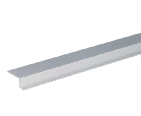 Goulotte de câbles 15 x 52 mm, tige 2 m, gris clair