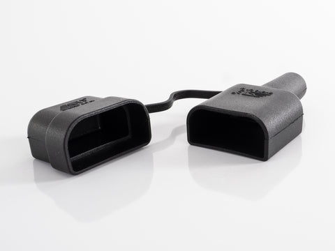 Couvercle de protection avec capuchon de protection pour connecteurs 50 A (style Anderson)
